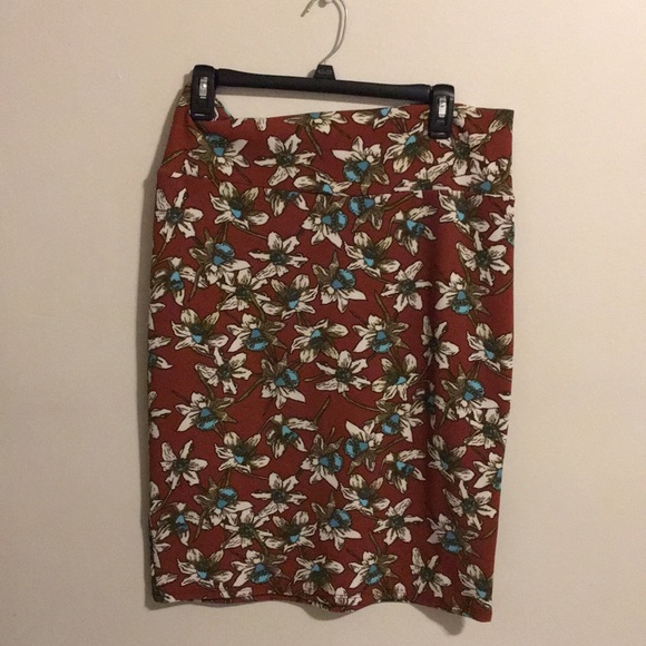 Lularoe Cassie Skirt - Picture 1 of 1